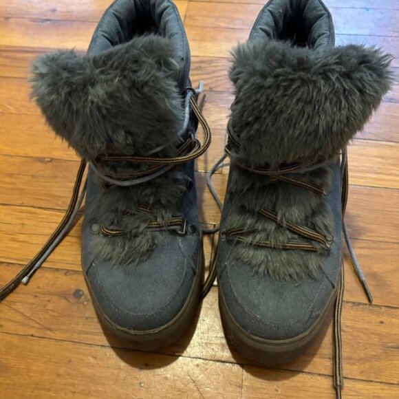 Winter boots Isabel Marant style - Picture 3 of 5